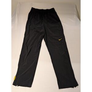 Nike Livestrong Mens XL Black Track Pants Joggers Athletic Gym
